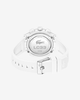 LC33 Analog and Digital Silicone Watch