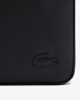 Cartera plana clásica para hombre