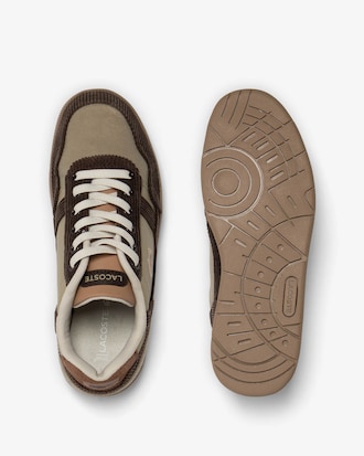 Kids’ Suede T-Clip Sneakers