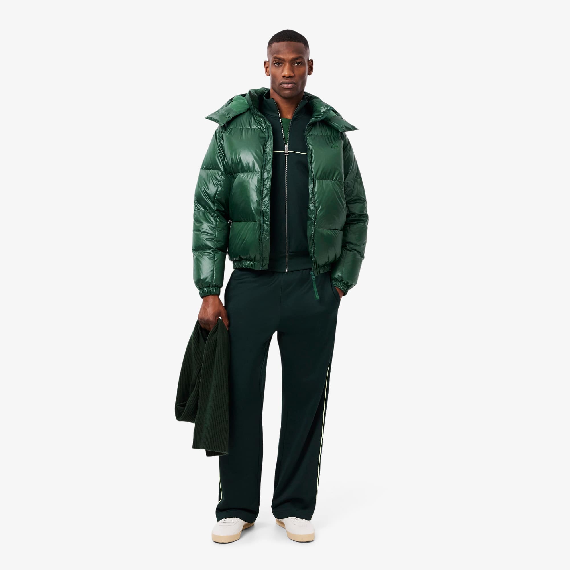 Men's Water-Repellent Down Windbreaker - Jackets & Coats - New In