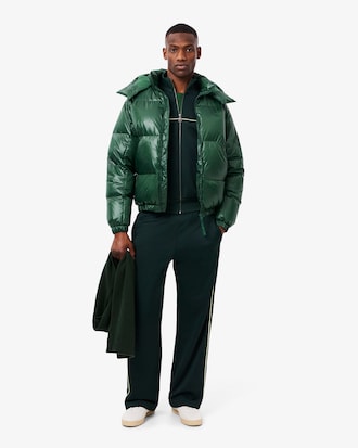 Men's Water-Repellent Down Windbreaker