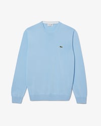 Men's Crew Neck Cotton Sweater