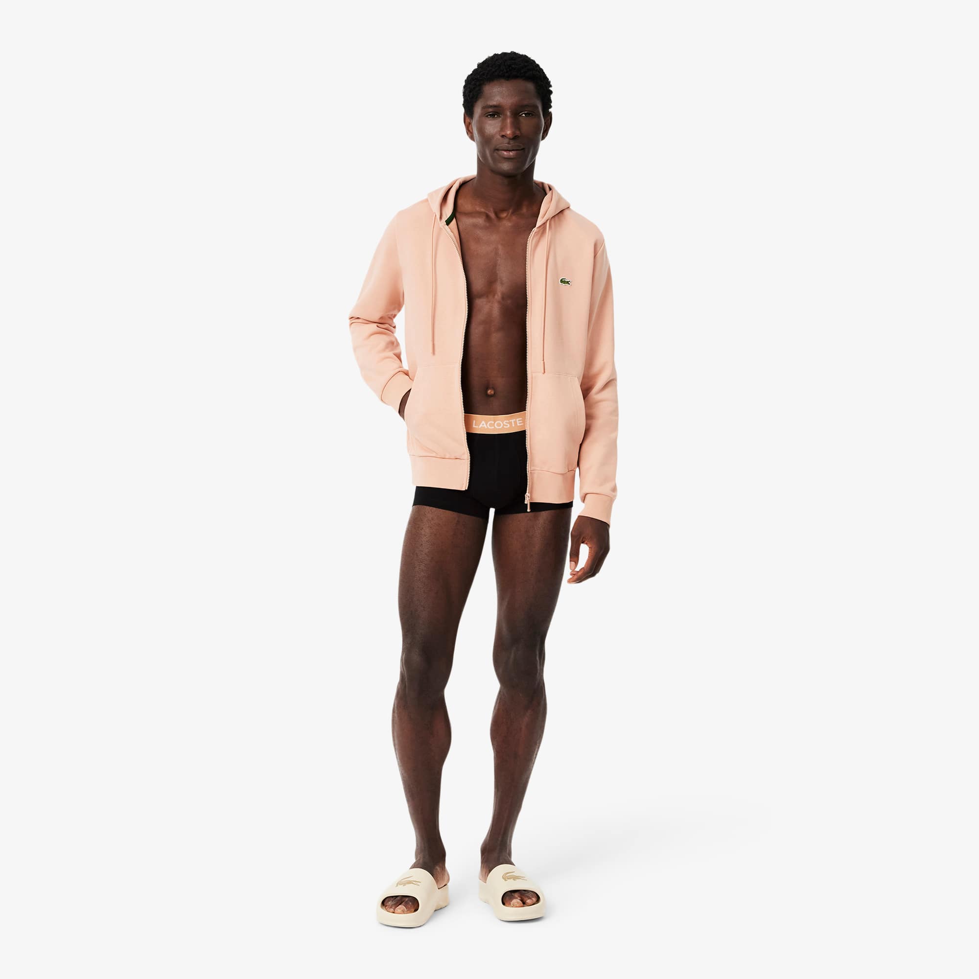 [LACOSTE] Men's Microfiber Touch Drawers ★大人気★ Amazon.com: Lacoste Men's Cotton Stretch Essentials Trunks