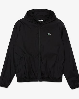 Men&rsquo;s SPORT Hooded Packable Lightweight Windbreaker