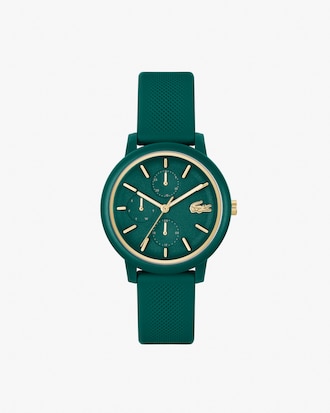 Women's Lacoste.12.12 Multi Silicone Watch