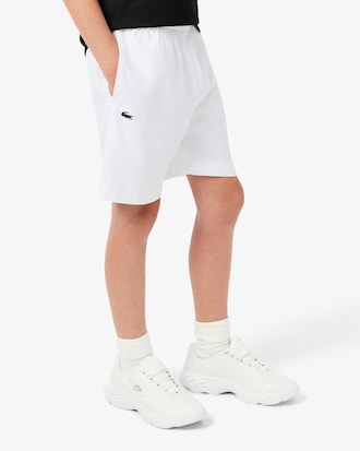 Diamond Taffeta Sport Shorts