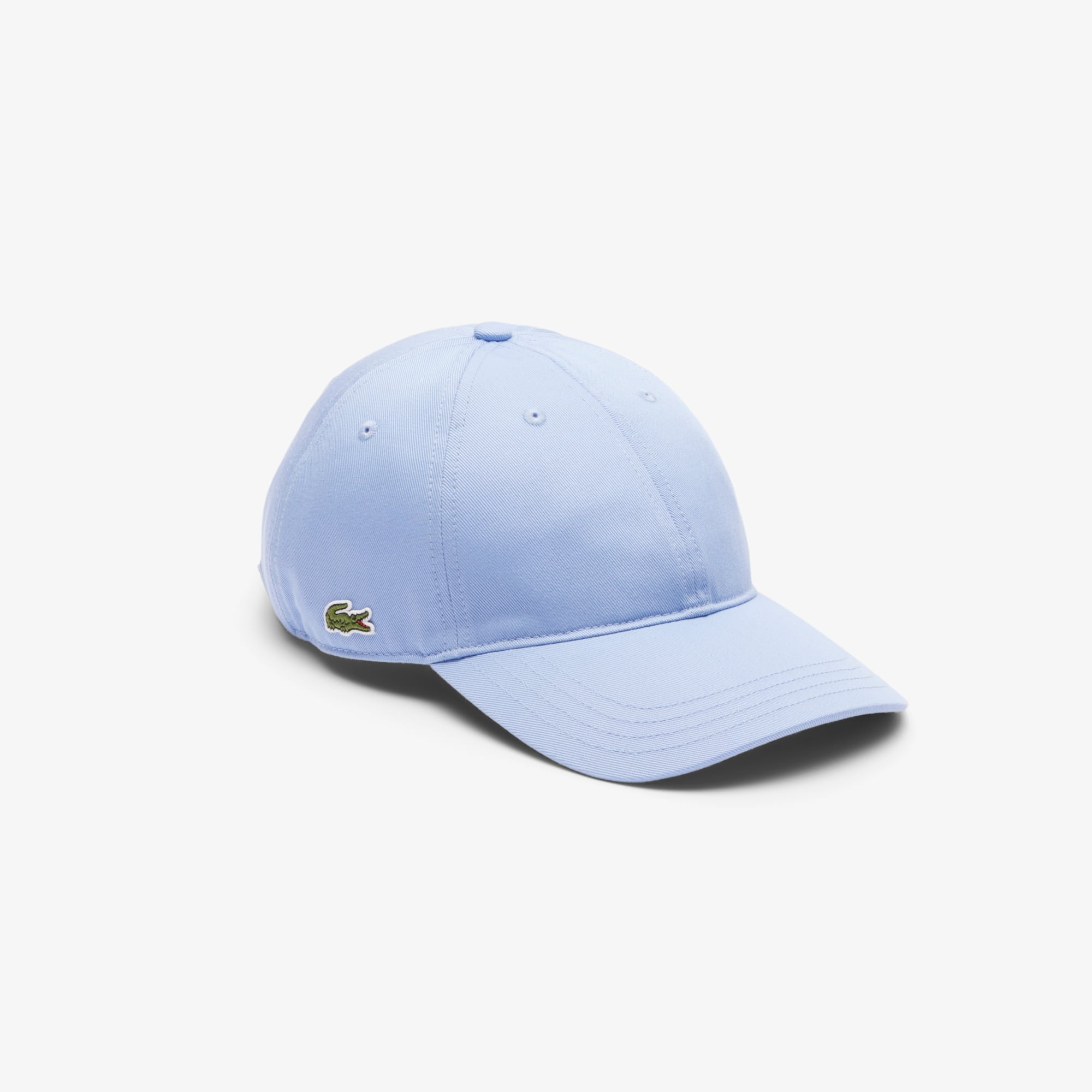 Lacoste Unisex Cotton Twill Cap - One Size In Purple