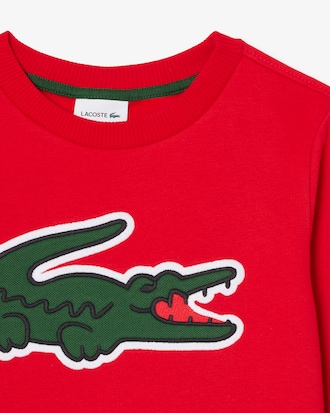 Kids' Printed Fleece Sweatshirt