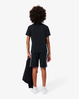 Colorblock Fleece Shorts