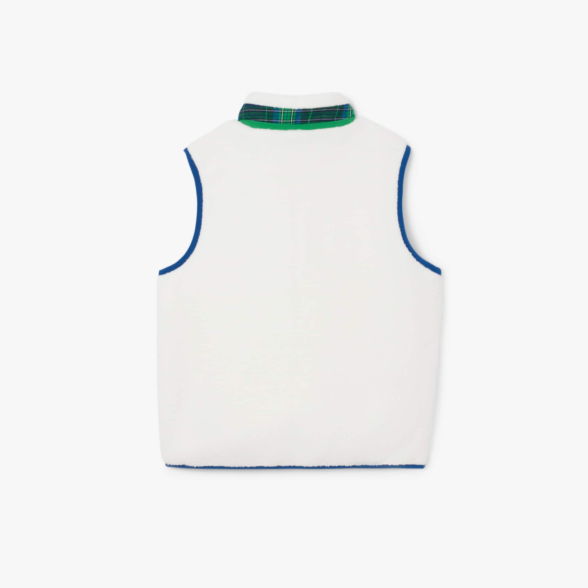 Boys' Sleeveless Sherpa Fleece Vest