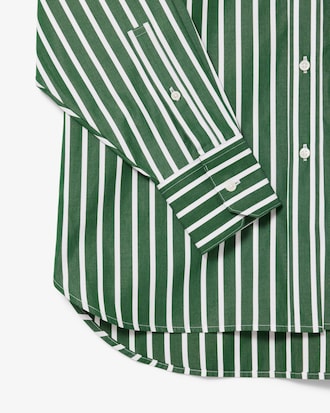 Camisa Para mujer oversize de popelina de algodón