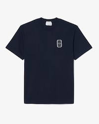 Tennis Print Cotton Jersey T-shirt