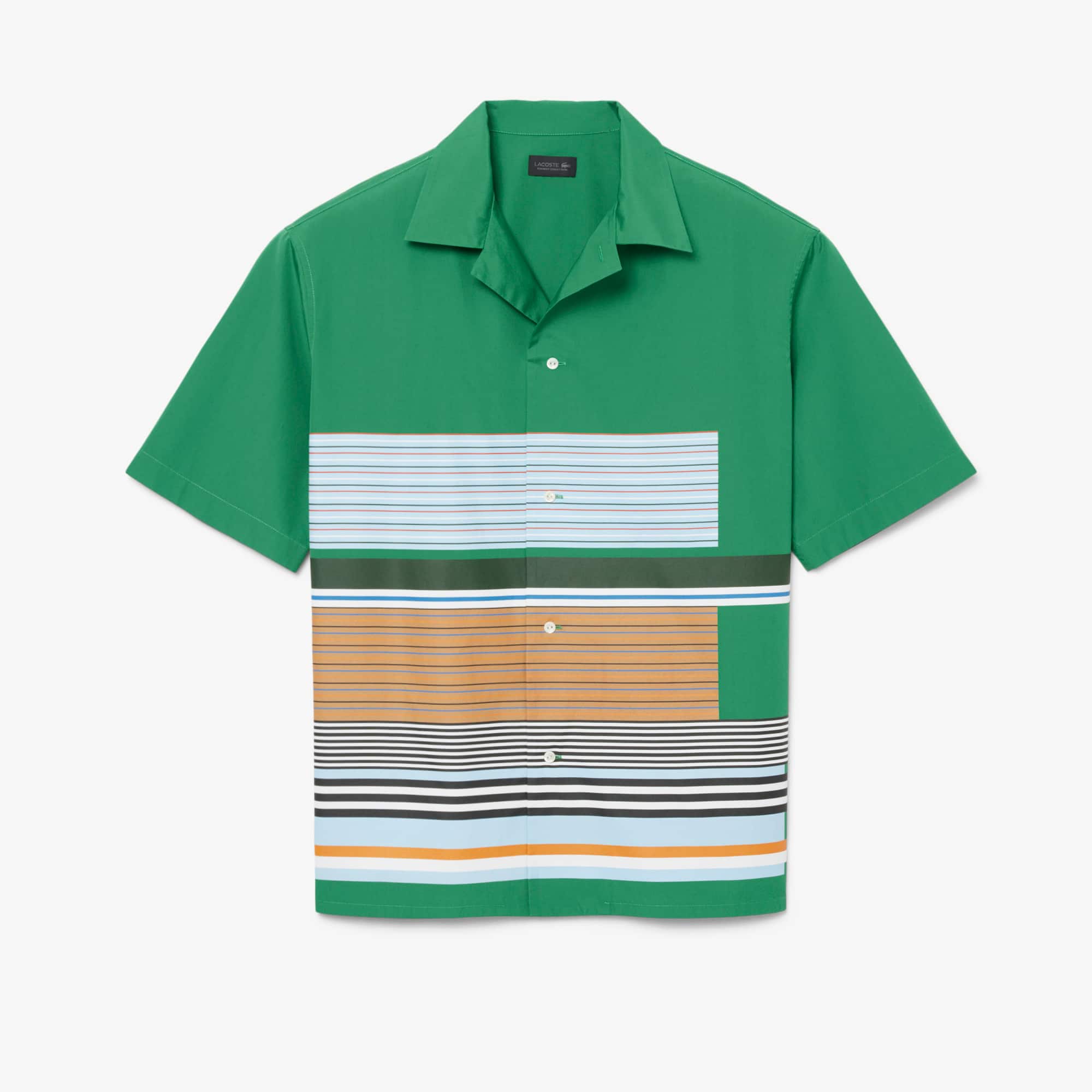 Runway Relaxed Fit Striped Shirt