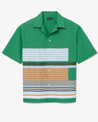 Runway Relaxed Fit Striped Shirt