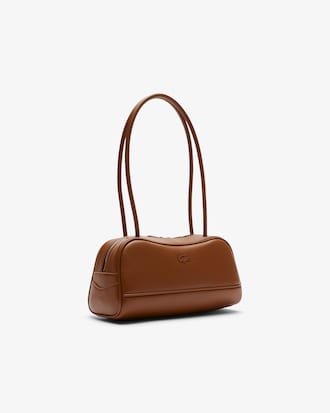 Lora Leather Shoulder Bag