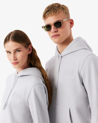 Embossed Branding Hoodie