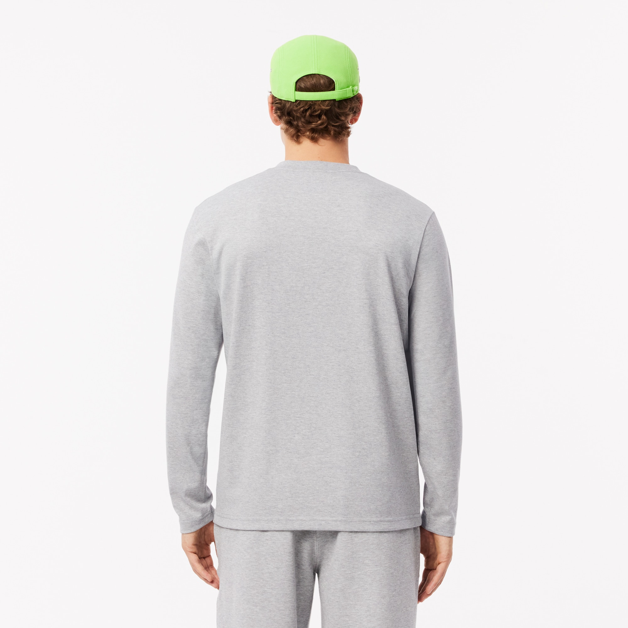 Men's Long Sleeve Henley - T-shirts - New In 2025 | Lacoste