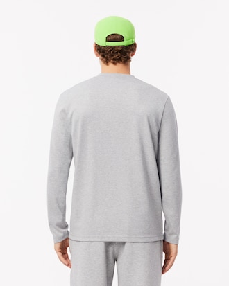 Men's Long Sleeve Henley