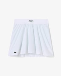Women's Pleated Back Ultra-Dry Tennis Skirt