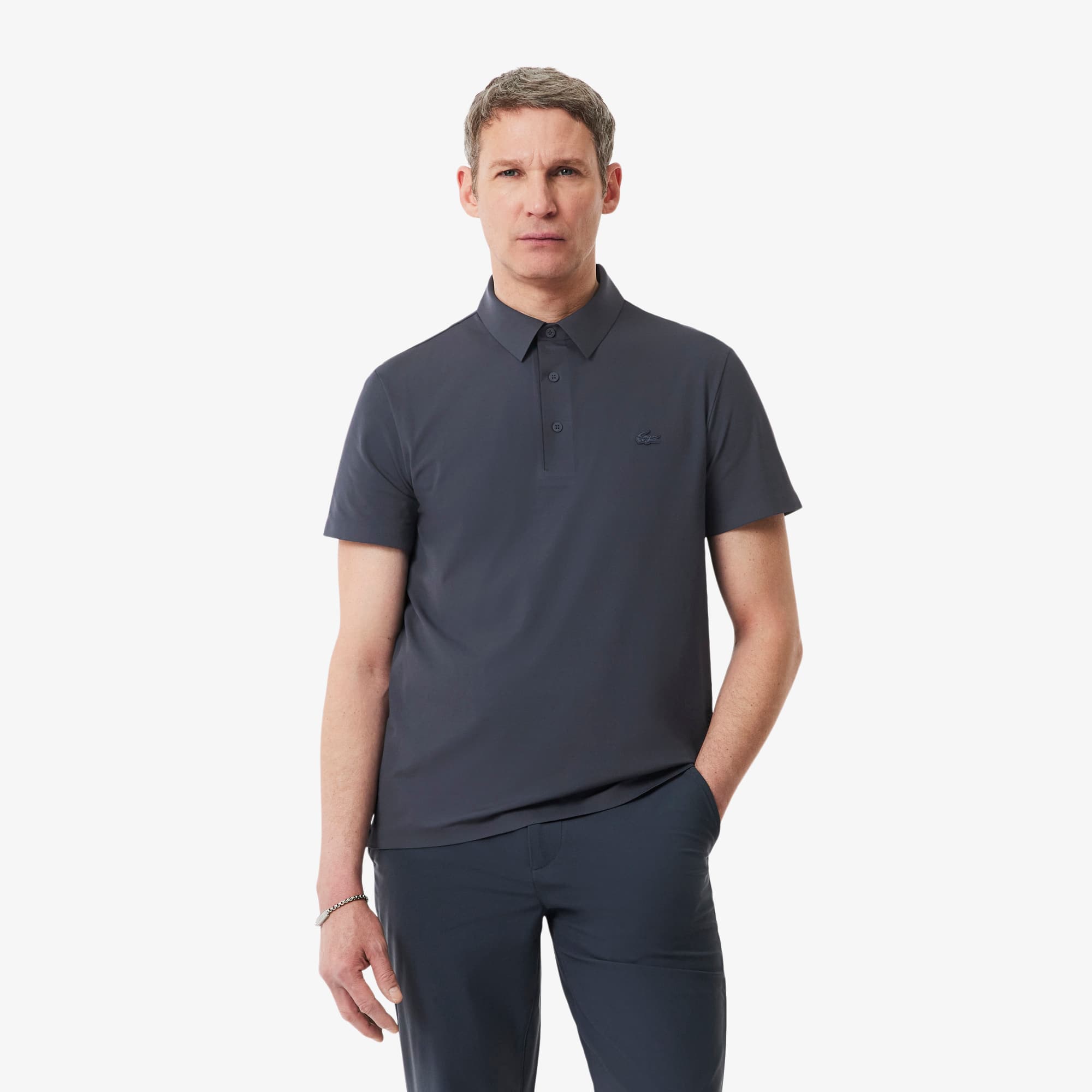 Regular Fit Commuter Polo Shirt - Polo Shirts - New In 2026 | Lacoste