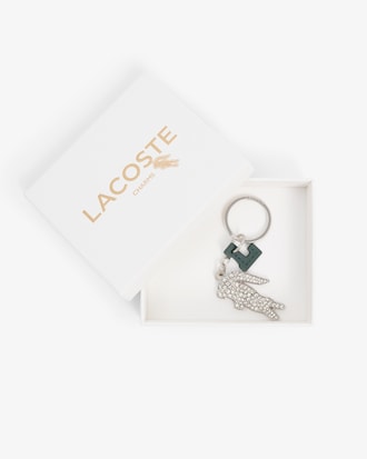Diamant&eacute; Crocodile L Charms Key Ring