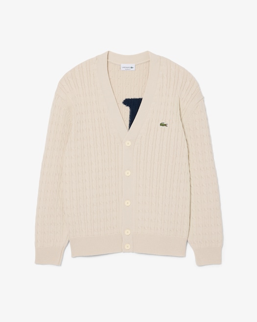 Beige / Bleu Marine