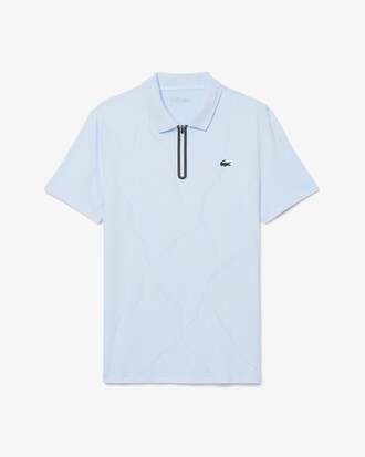 Ultra Dry Jacquard Crocodile Tennis Polo Shirt