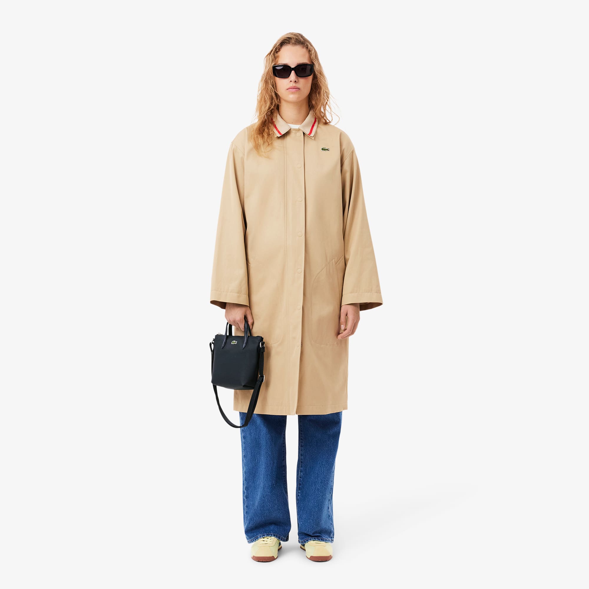 [LACOSTE] L.12.12 Concept ミニ クロスボディトート LACOSTE] L.12.12 Concept ミニ クロスボディトート (LACOSTE