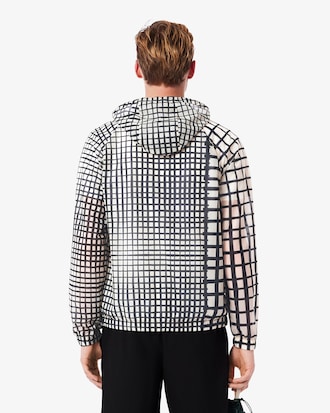 Men's Lightweight Crocodile Print Sport Jacket