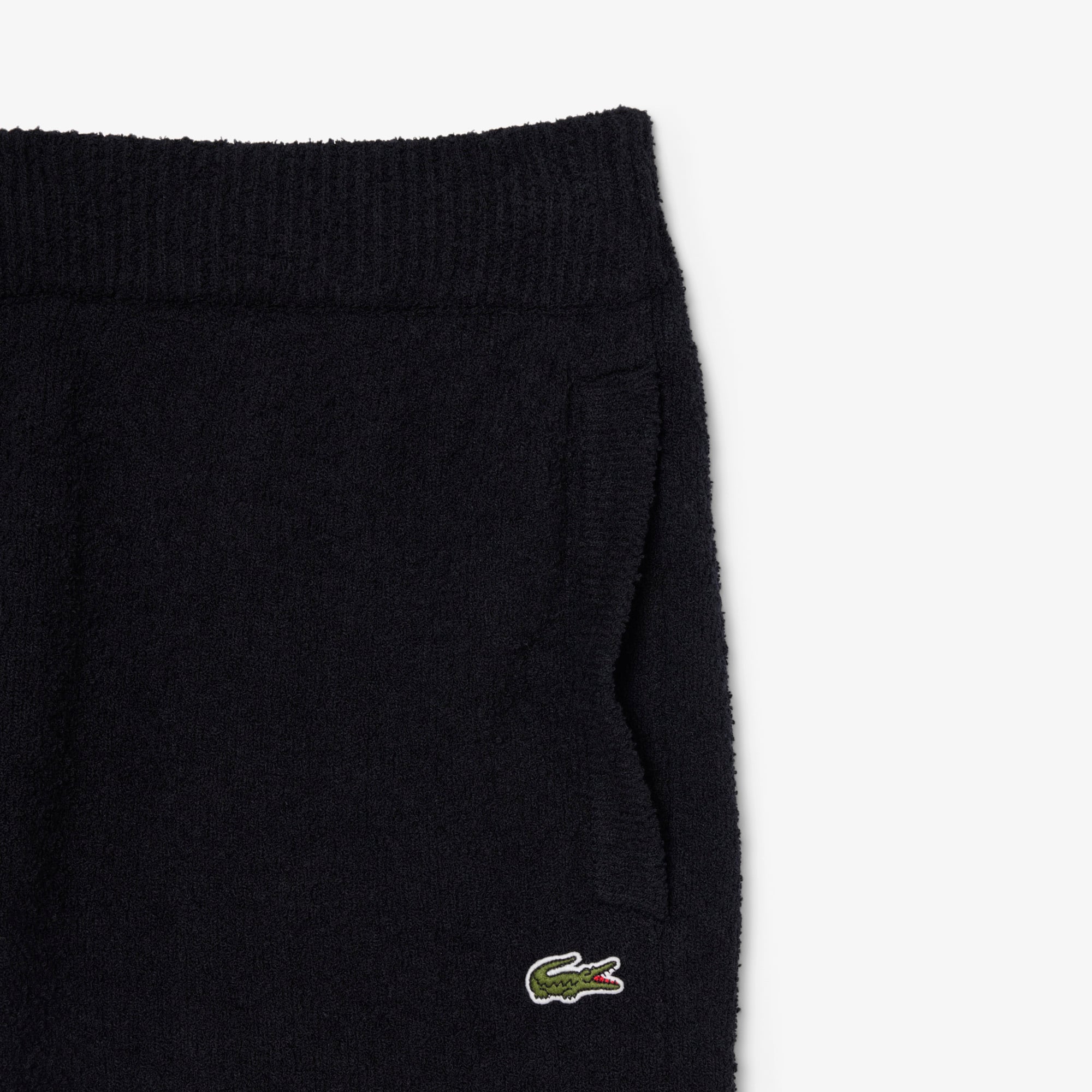 Bouclé Knit Shorts