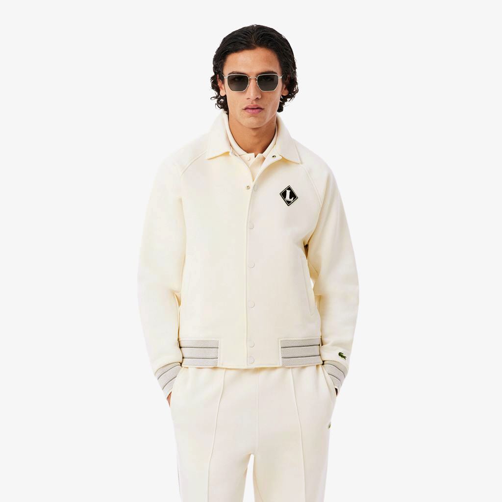 Made In France Retro Badge Jacket - Men's Tracksuits - New In 2026