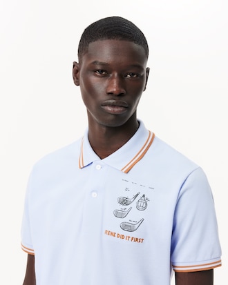 Men's Classic Fit L.12.12 Petit Piqué Polo