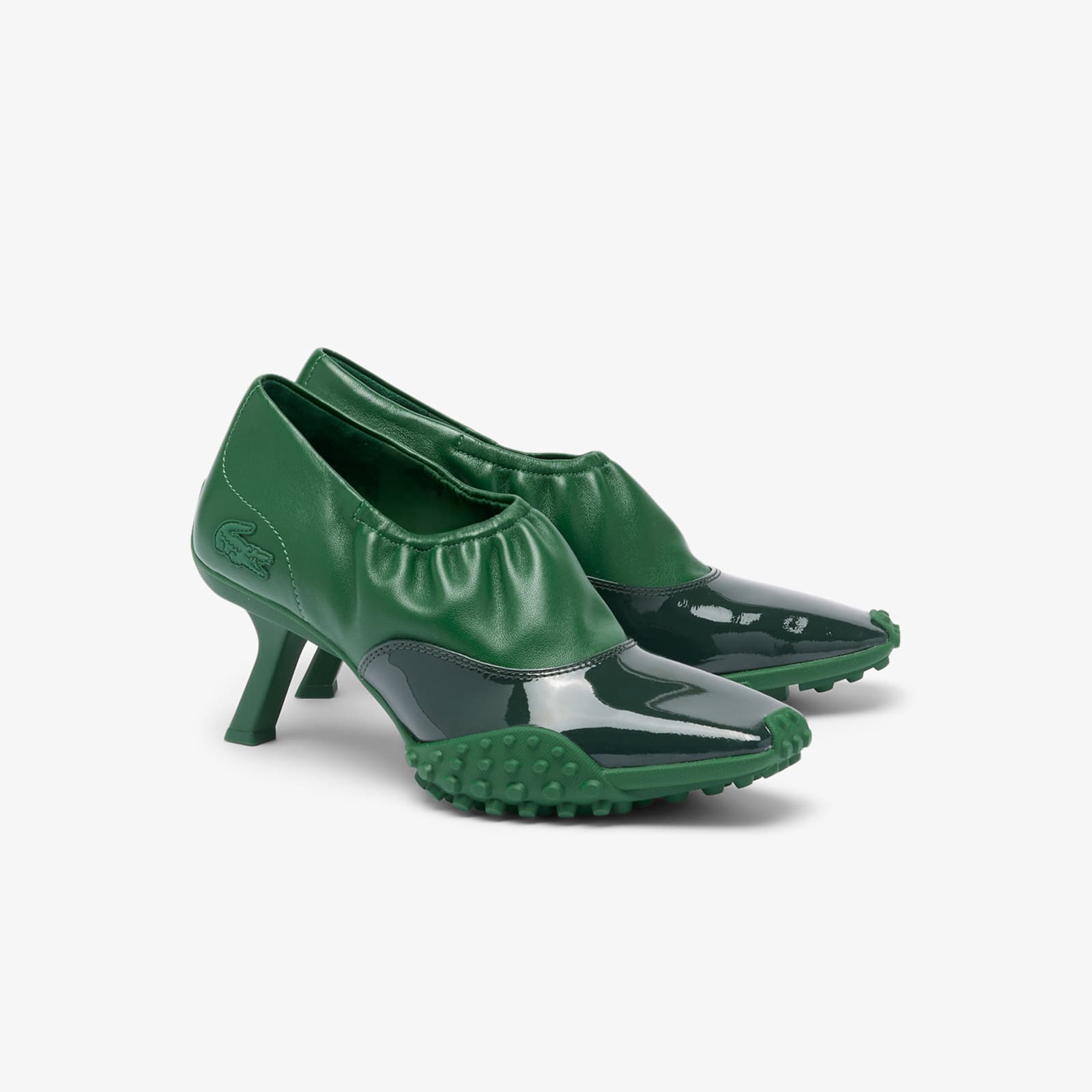 Women's Runway Leather Sneakers