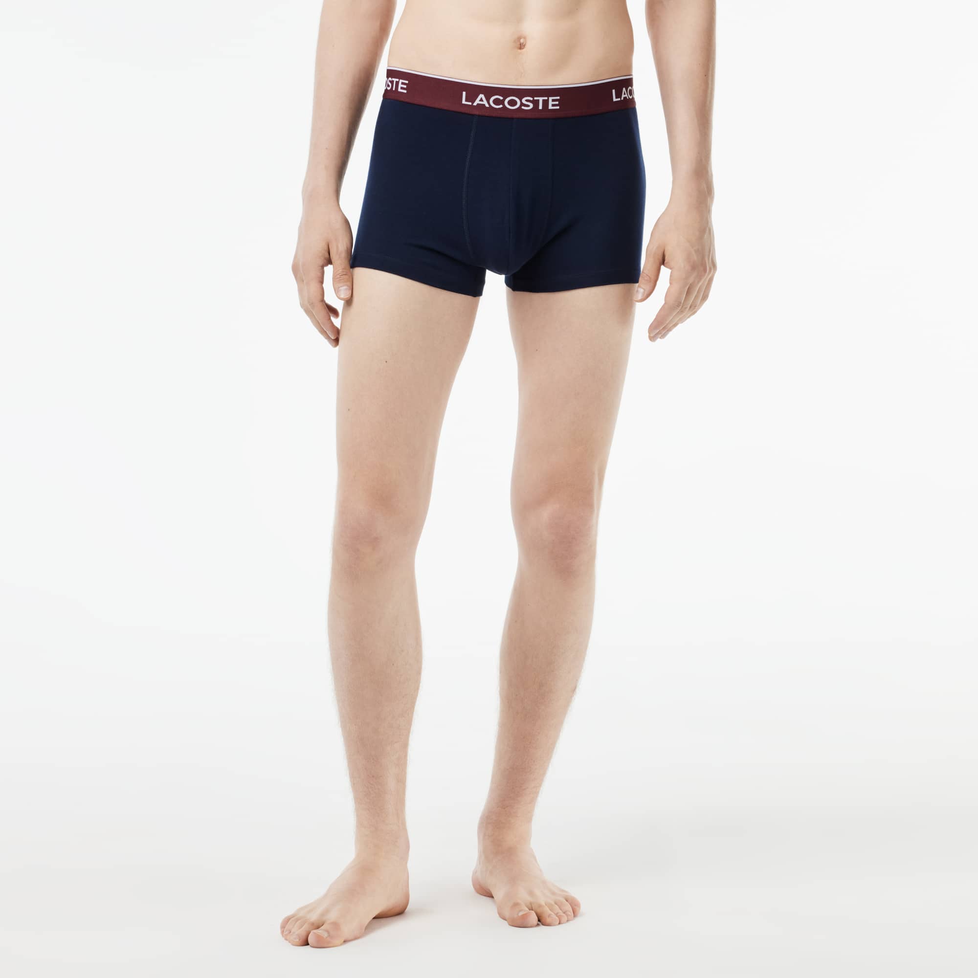 トランクス Lacoste Underwear Boxer Trunks 3-Pack 5H3401-GFX Men's 3-Pack Signature Trunks - Underwear - New In 2025