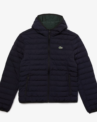 Doudoune pliable l&eacute;g&egrave;re et d&eacute;perlante &agrave; capuche