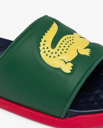 Men's Croco Dualiste Slides