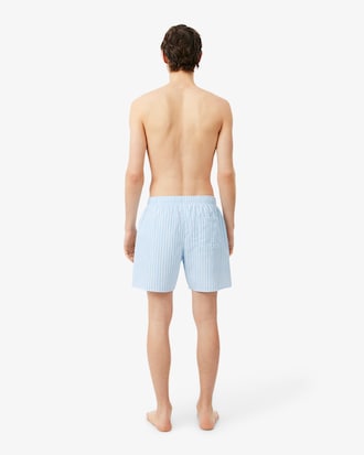 Traje De Ba&ntilde;o A Rayas 