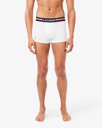 Men's 3-Pack Stretch Cotton Trunks