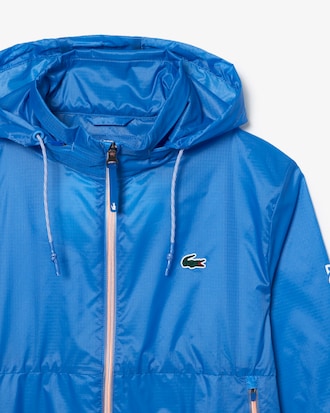 Men’s Lacoste Tennis x Novak Djokovic Zip-Up Jacket