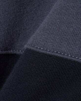 Colour-Block Zipped Hoodie