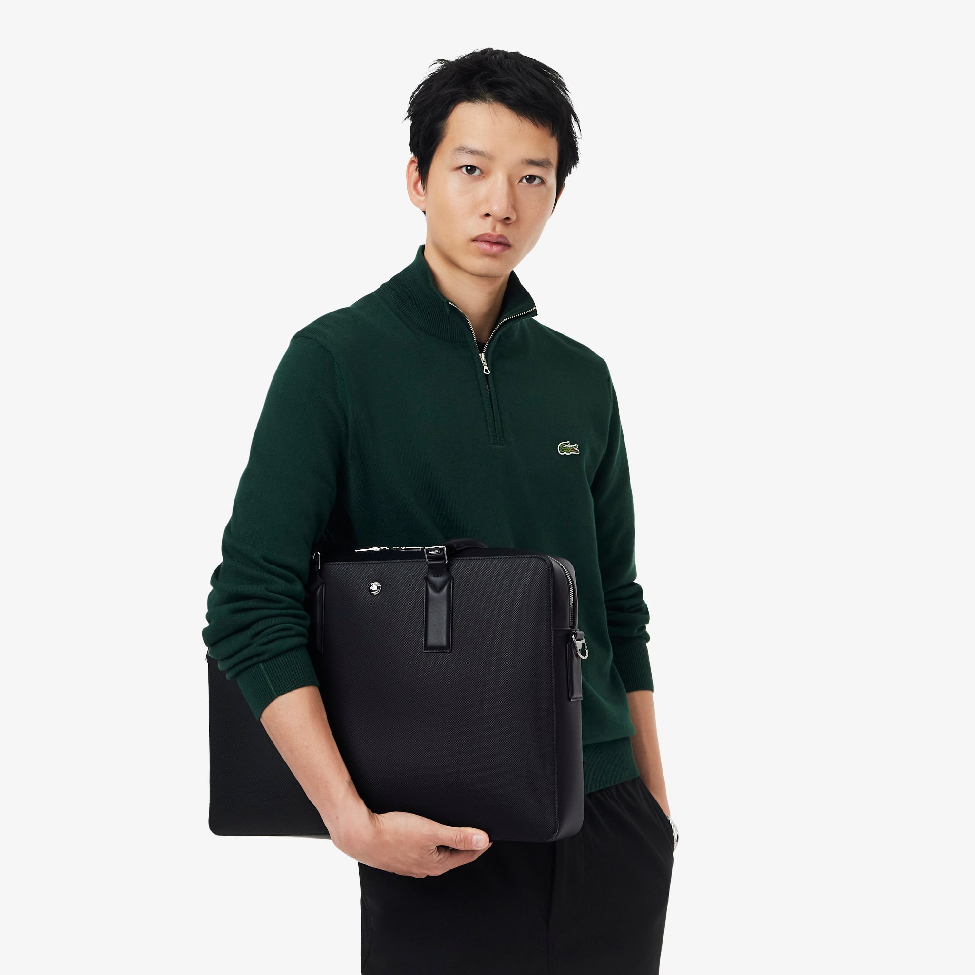 Langon Petit Piqué Laptop Bag