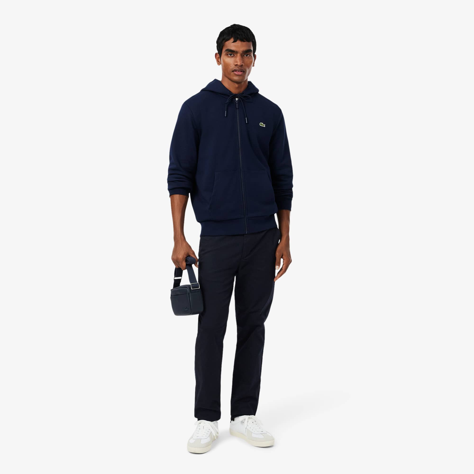 Men's Classic Fit Zip-Up Fleece Sweatshirt - Sweaters