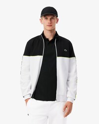 Sudadera Con Cierre Y Color Block De Tenis