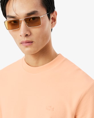 T-shirt jersey textur&eacute;