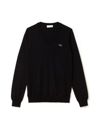 Women's V-neck Jersey Sweater