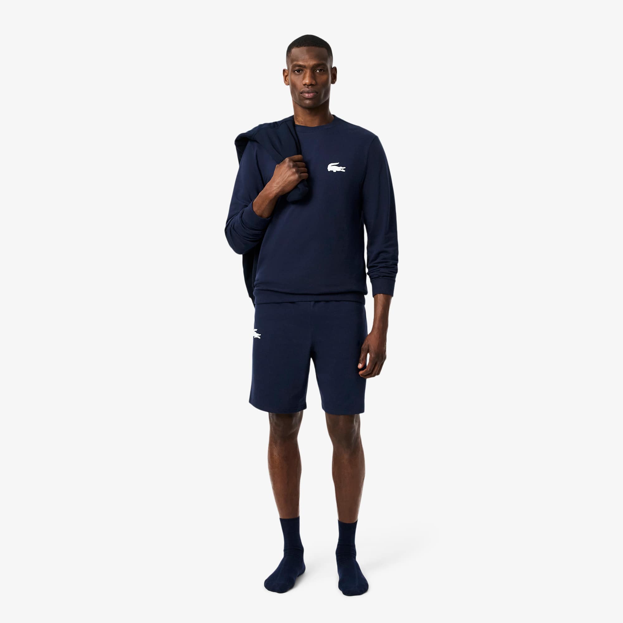 Men's Fleece Lounge Hoodie - Sweaters & Sweatshirts - New In 2026