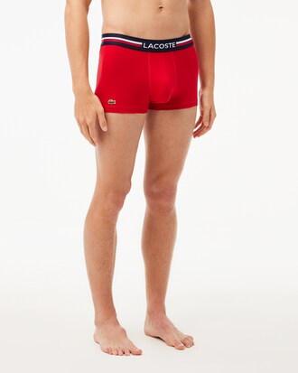 Men's 3-Pack Multicolor Waist Trunks