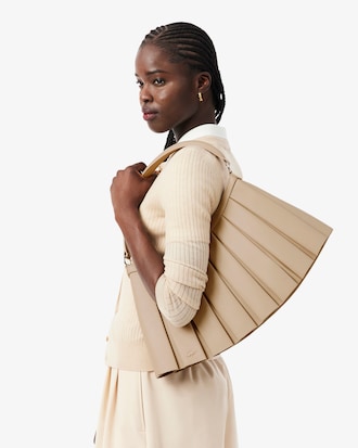 Large Lenglen Leather Bag