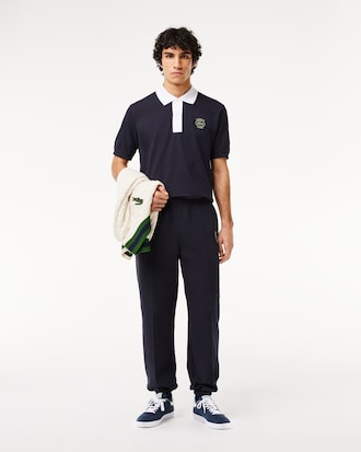 Men's Classic Fit L.12.12 Badge Polo