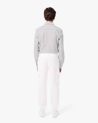 Men's Fleece Cargo Sweatpants